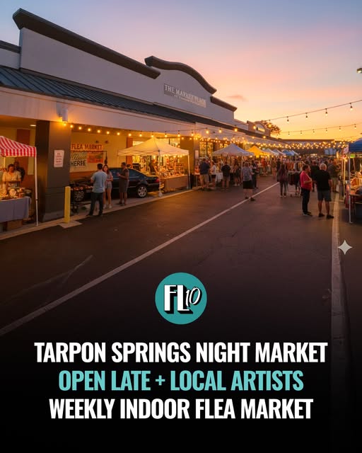 good view of market at tarpon springs atr dusk 1